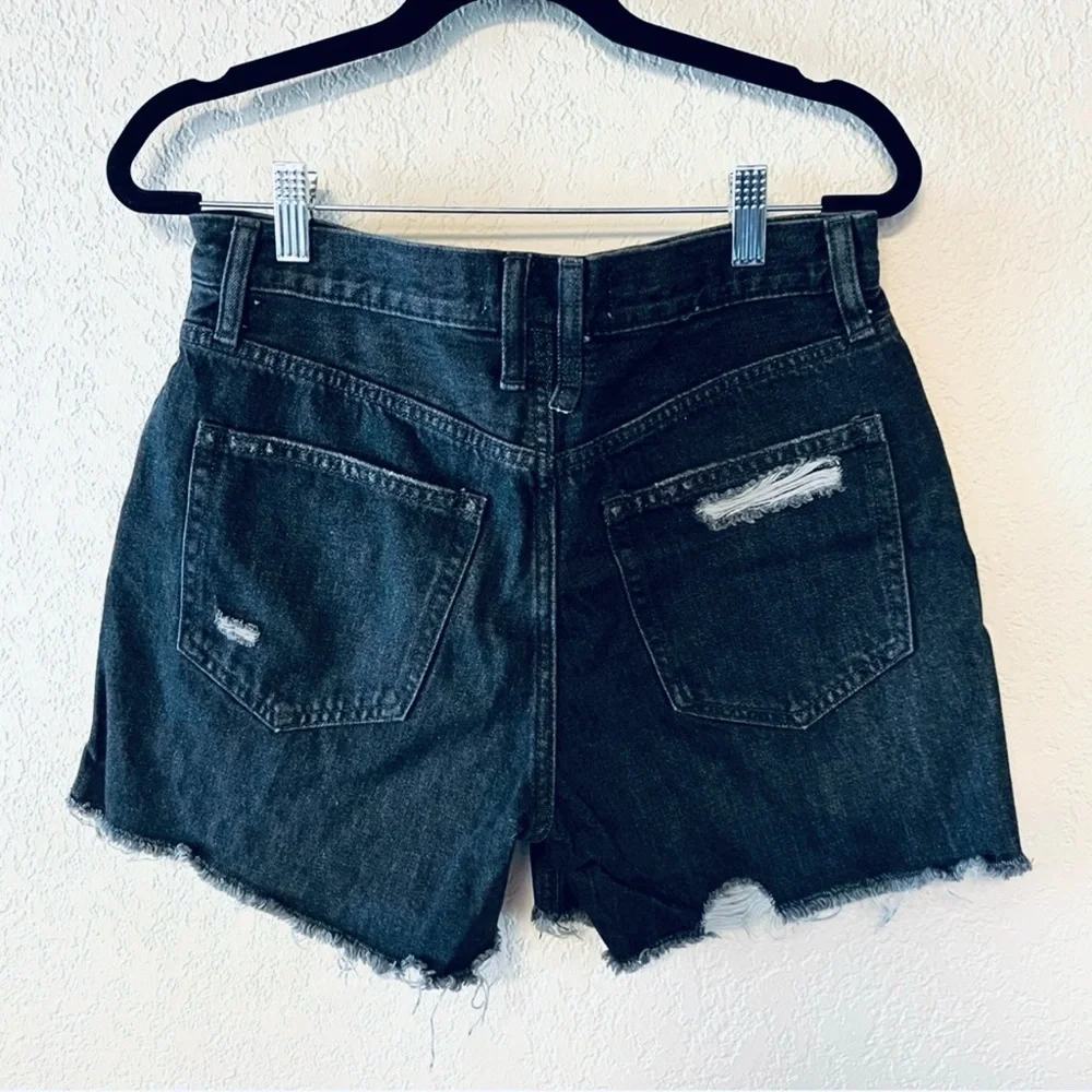 We the free free people size 27 high rise, distressed jeans, denim shorts